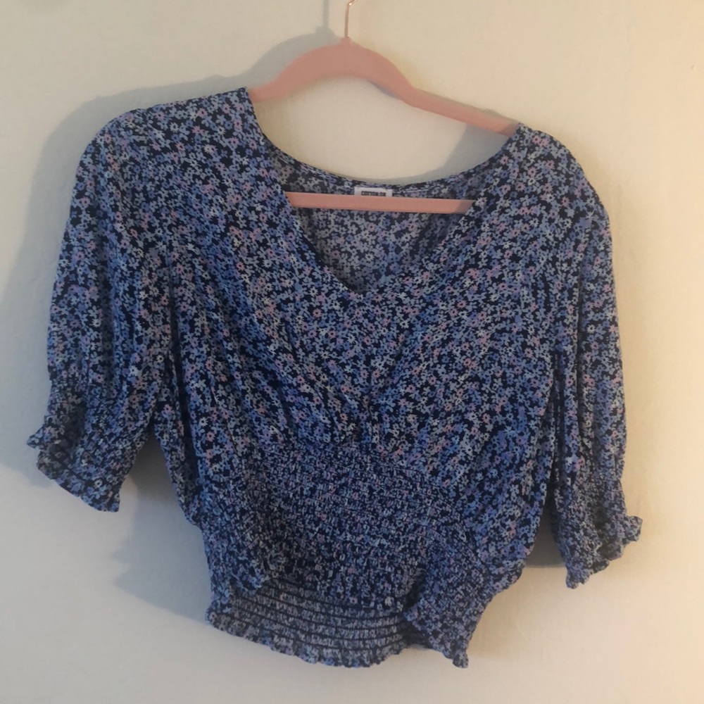Cotton on cute floral summer top